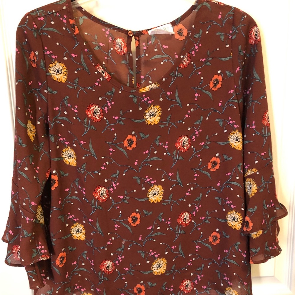 Sienna Sky Juniors Casual Shirt